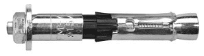 Анкер распорный оцинкованный R-SPL-II-P Rawlplug с шестигранной гайкой