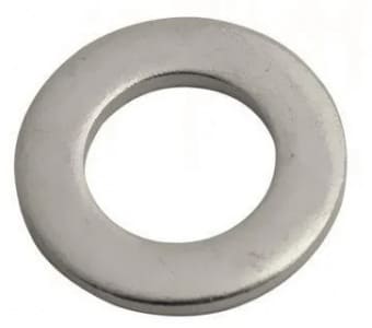 DIN 125 шайба плоская