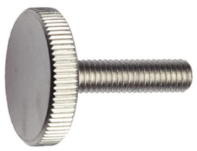 DIN 653 Винт прижимной с накаткой