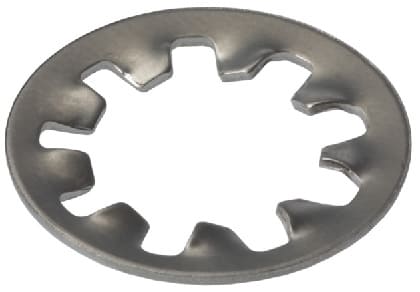 DIN 6797 I Шайба зубчатая