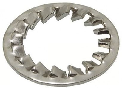 DIN 6798 I Шайба зубчатая
