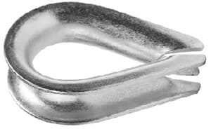 DIN 6899 коуш для троса