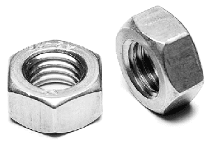 Дюймовая гайка ASME B 18.2.2 с резьбой UNC, UNF
