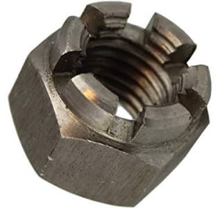 DIN 979 Гайка корончатая